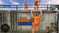 Jail Break Prison Escape - Assault City Simulator Screen Shot 0