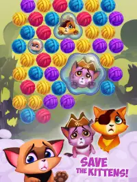 Kitty Pirates: Bubble Pop Screen Shot 2