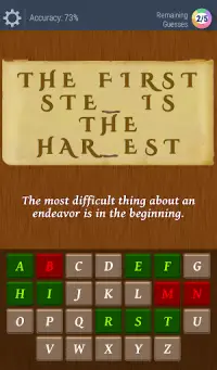 Guess the Phrases, Proverbs & Idioms - word puzzle Screen Shot 15