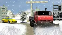 Snow Plow Truck Driver 2017 Screen Shot 6