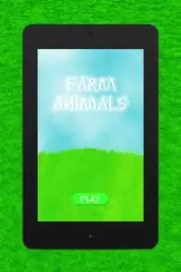 Farm Animals Screen Shot 1