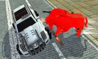 Angry Robot Bull Attack:Robot Fighting Bull Games Screen Shot 2