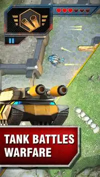 Tank Forces - Iron Hero Screen Shot 0