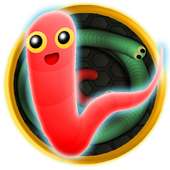 Snake Crawls Worms game .io