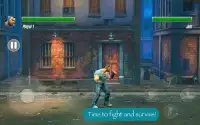 Rules of Immortal Street Fighter Survival Hero 3D Screen Shot 0