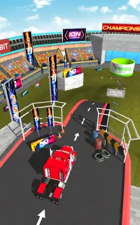 Stunt Truck Jumping Screen Shot 6