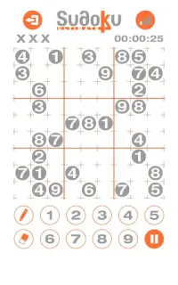 Ultimate Sudoku - Jogo viciante para o cérebro Screen Shot 4
