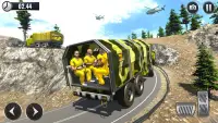 Army Submarine Transport Game Screen Shot 3