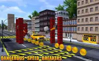 Speed Bump Crash Death Car Race Screen Shot 1