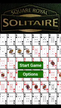 Square Royal Solitaire Screen Shot 0