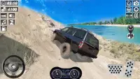 simulateur jeep tout-terrain Screen Shot 1