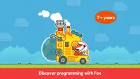 Fox Factory: Kids Coding Games Screen Shot 0