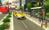 Taxi Driving Simulator Real Taxi Driver Screen Shot 2