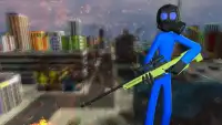 Stickman Sniper Shooter- Stickman Shooting Games Screen Shot 1
