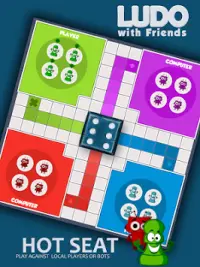 Ludo with Friends Screen Shot 1