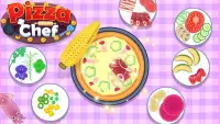 Pizza Chef - Permainan Memasak Screen Shot 1