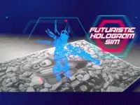 Futuristic Hologram Sim Screen Shot 7