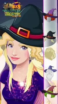 Halloween MakeUp - Dress Up Game 2020 Screen Shot 0