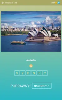 Miasta świata: Zgadnij miasto — Quiz, gra Screen Shot 9