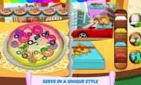 DIY Rainbow Pizza Shop Cooking Screen Shot 4