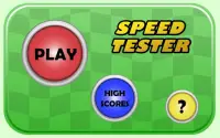 Kecepatan dan tester reaksi Screen Shot 3
