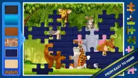 Jigsaw Puzzles - Trò chơi phát triển tư duy Screen Shot 4