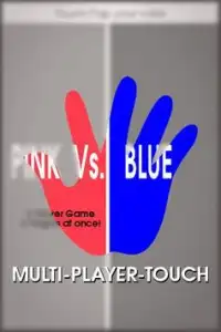 Multiplayer Games Pink Vs Blue Screen Shot 1