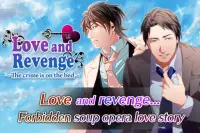 Love and Revenge: Otome games English(otoge) Screen Shot 2