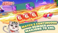 Mahjong Crush - Kostenloses Match-Puzzle-Spiel Screen Shot 7