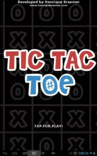 Tic Tac Toe Screen Shot 5