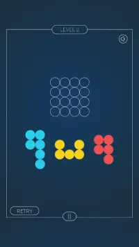 Tetrix - A cool puzzle game Screen Shot 3