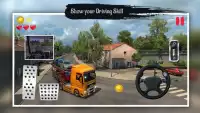 3D Cargo Truck Off Road Driving Hill Simulation Screen Shot 5