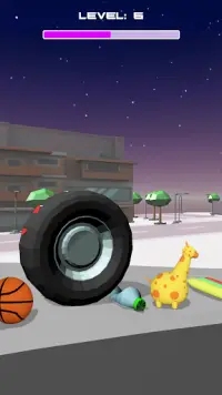 Crushing Wheel - Perfect Smash Screen Shot 4