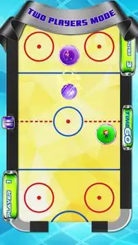 Super Air Hockey Simulation Screen Shot 3