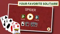 Spider Solitaire: Classic Screen Shot 0