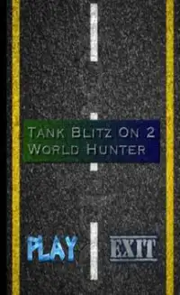 Tank Blitz ON 2 - World Hunter Screen Shot 1