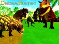 Pemburuan Dinosaur:Menembak Menembak Percuma Front Screen Shot 0