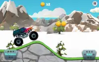 Courses de camions pour enfants Screen Shot 10