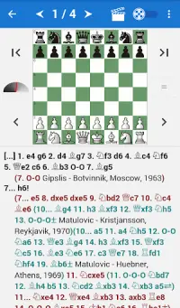 Mikhail Botvinnik - Kampeon sa Chess Screen Shot 0