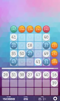 Sum  Puzzle - Unlimited Level Screen Shot 1