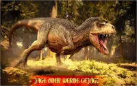 Dino Hunter Dinosaurier-Spiele Screen Shot 0