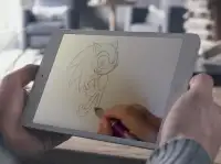 How To Draw Sonic Screen Shot 2