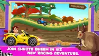 Carreras de velocidad con Chhota Bheem : Best Game Screen Shot 0