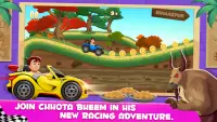 Chhota Bheem Speed Racing - Of Screen Shot 0