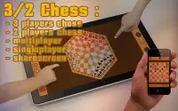 3/2 Chess: Three Players Chess Screen Shot 0