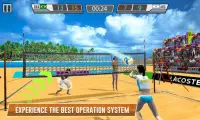 Volleyball Spikers 3D - Volleyball Challenge 2019 Screen Shot 0