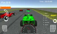 fórmula de corrida 3D livre Screen Shot 2