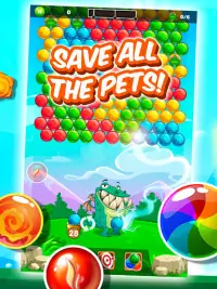 Bubble Dragon Pop: Classic Balloon Shooter Game Screen Shot 9