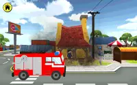 Kidlo Fire Fighter - Free 3D Rescue Game For Kids Screen Shot 5