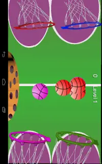 Super bola keranjang Saga Screen Shot 3